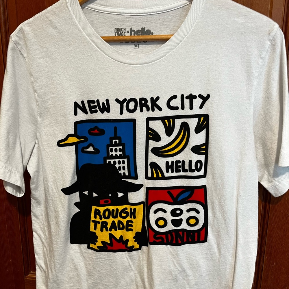 NYC rough trade tee